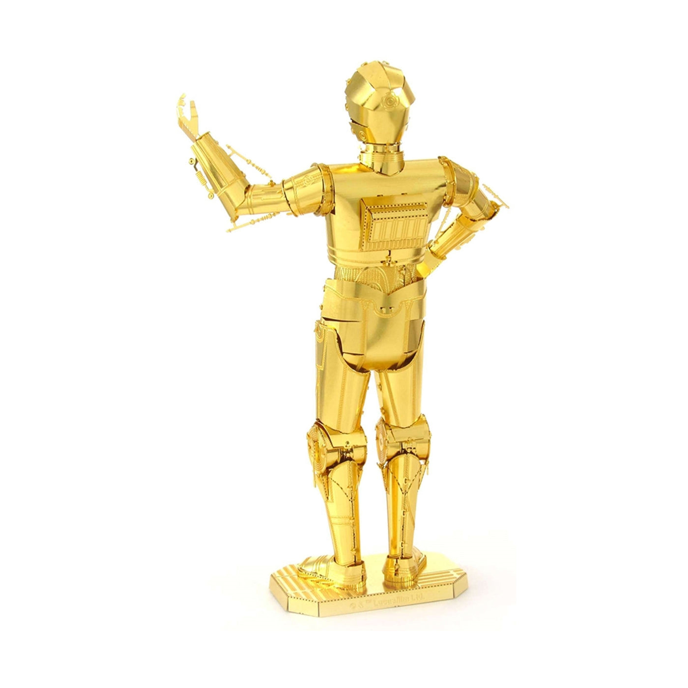 Metal Earth Star Wars Episode 7 C-3PO 3D Model Kit