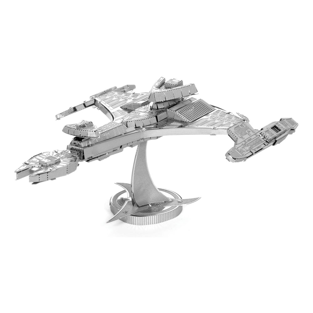 Metal Earth 3D Star Trek Klingon Vor'cha Class Model Kit