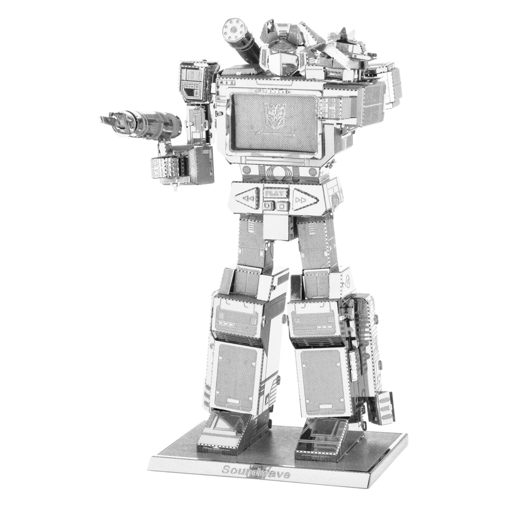 Metal Earth 3D Metal Model Kit - Transformers Soundwave