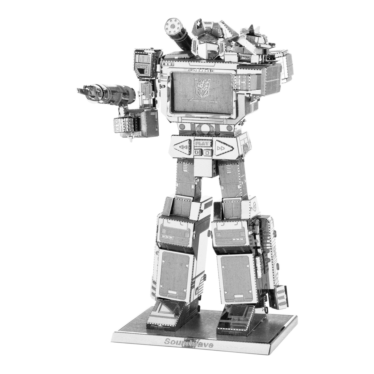 Metal Earth 3D Metal Model Kit - Transformers Soundwave