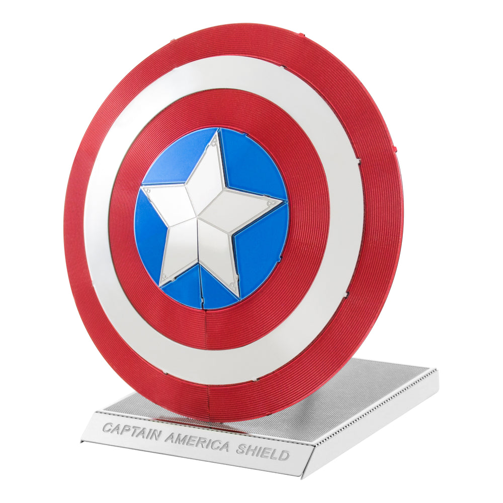 Metal Earth 3D Captain America's Shield Model Kit - Marvel Avengers