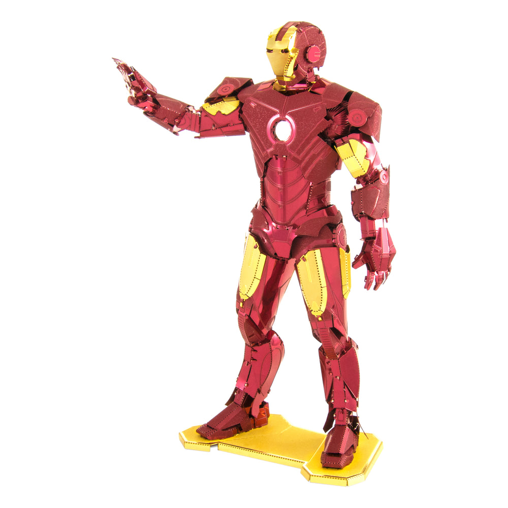 Metal Earth Marvel Avengers Iron Man 3D Model Kit - Master Assembly