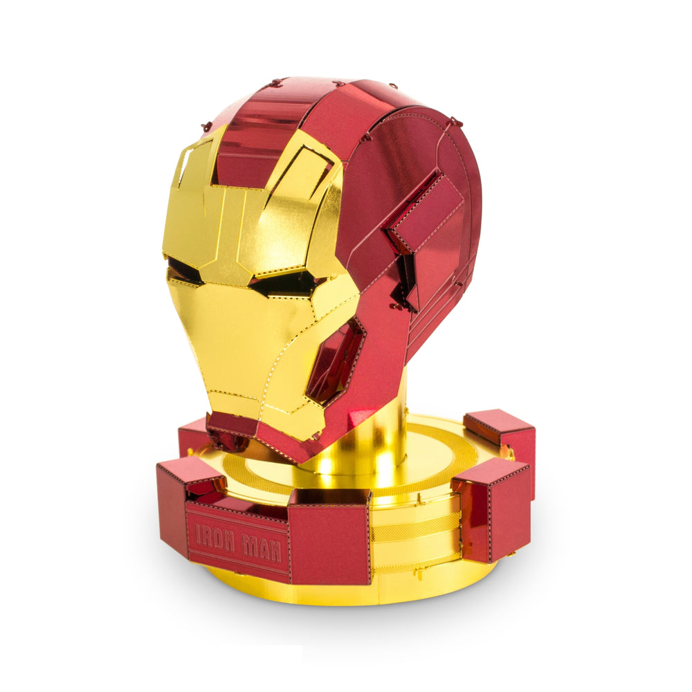 Metal Earth 3D Iron Man Mark 45 Helmet Model Kit - Marvel Avengers