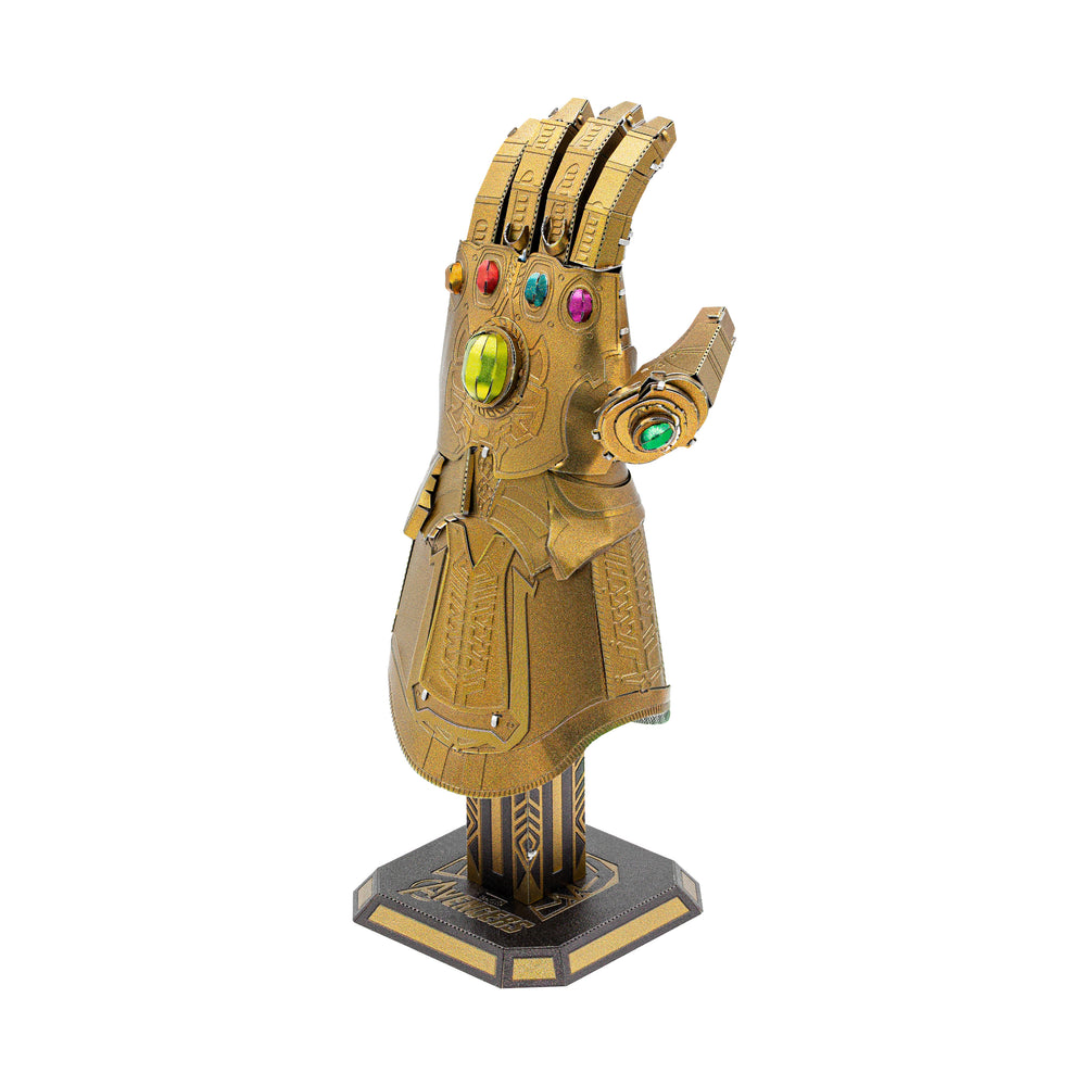 Metal Earth Marvel Avengers Endgame Infinity Gauntlet 3D Model Kit