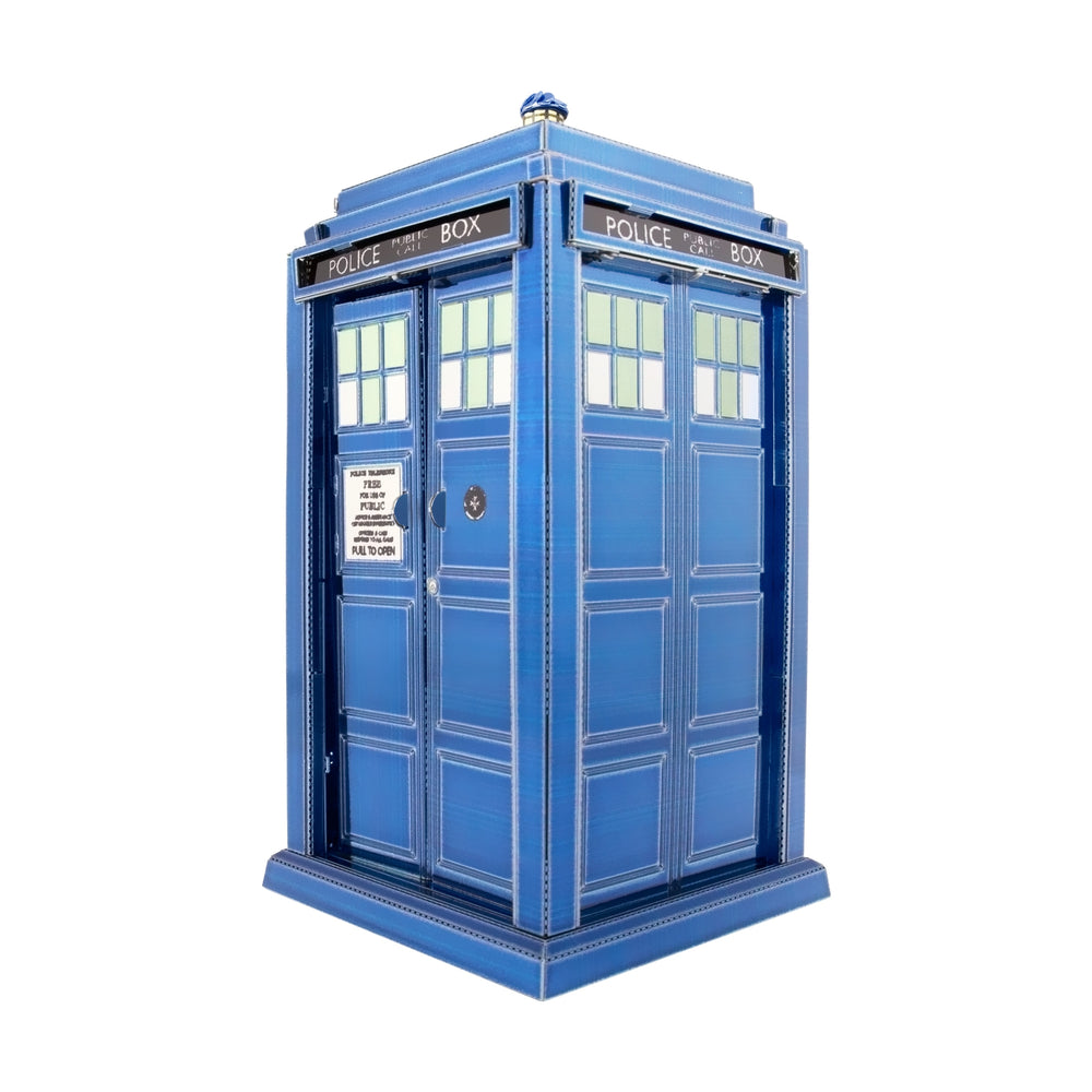 Metal Earth Doctor Who TARDIS 3D Model Kit