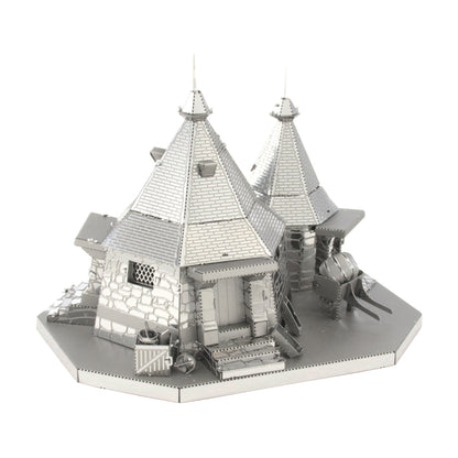 Metal Earth Harry Potter Rubeus Hagrid's Hut 3D Metal Model Kit