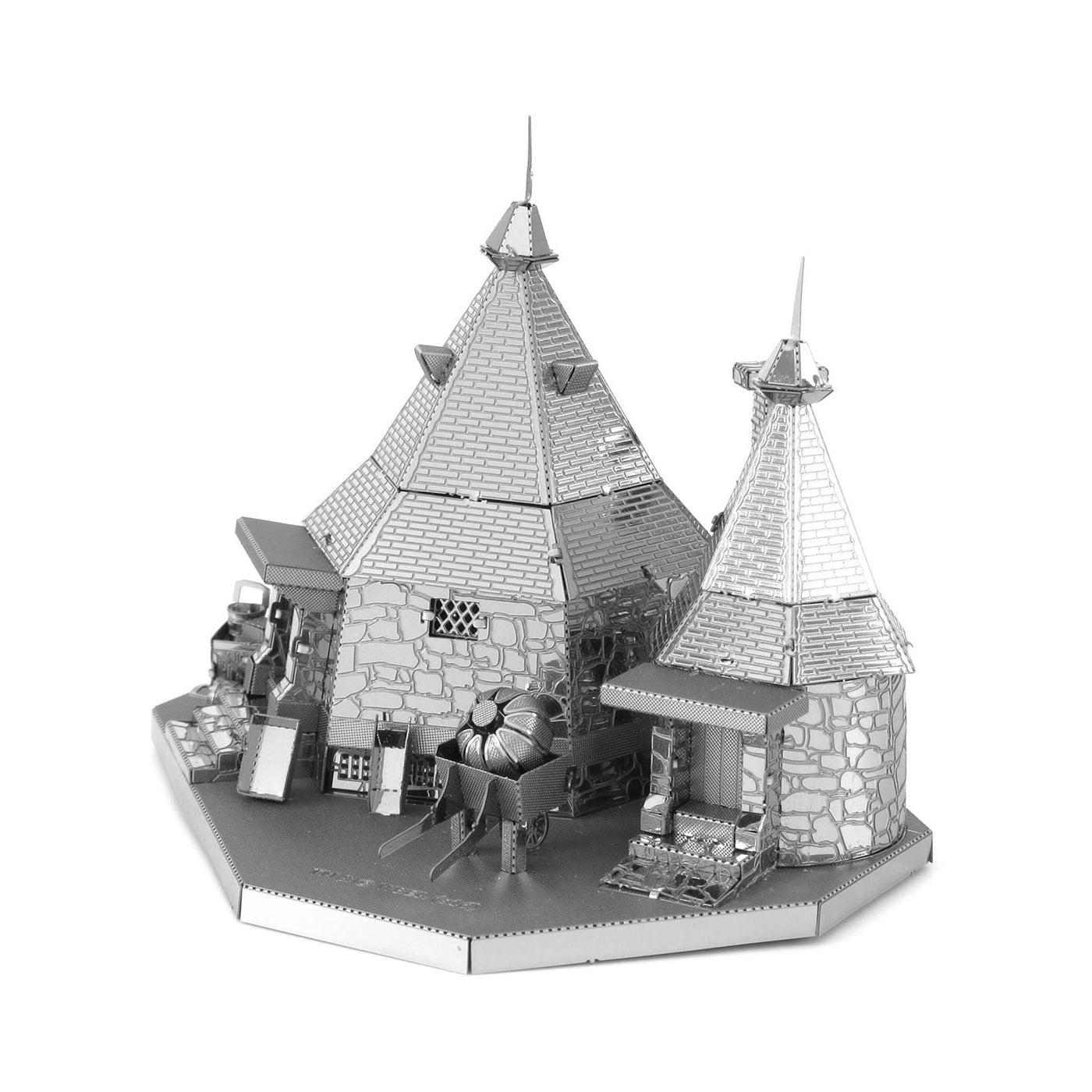 Metal Earth Harry Potter Rubeus Hagrid's Hut 3D Metal Model Kit