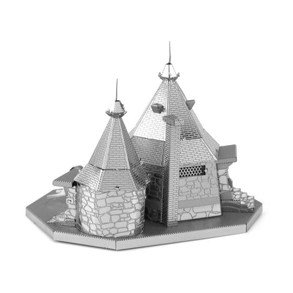 Metal Earth Harry Potter Rubeus Hagrid's Hut 3D Metal Model Kit