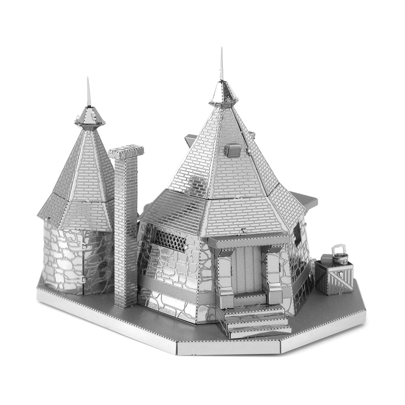 Metal Earth Harry Potter Rubeus Hagrid's Hut 3D Metal Model Kit