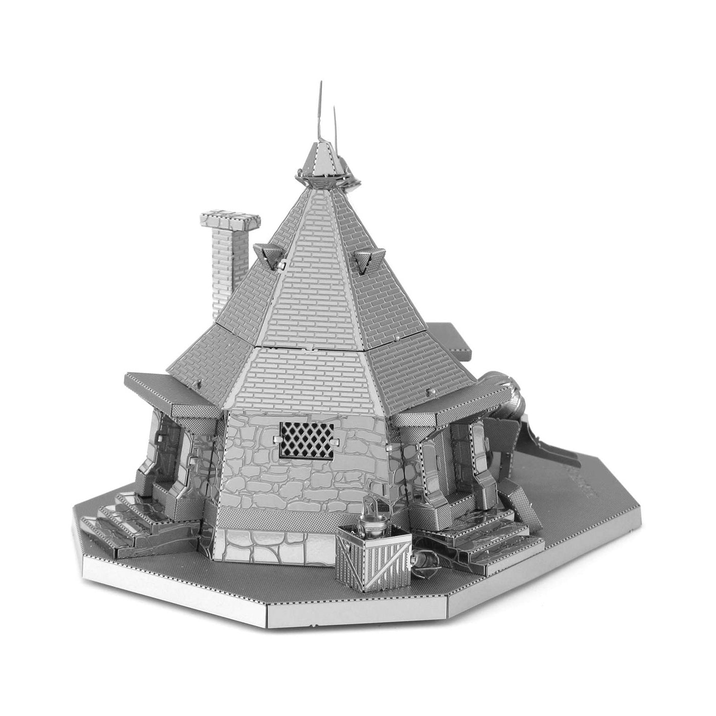 Metal Earth Harry Potter Rubeus Hagrid's Hut 3D Metal Model Kit