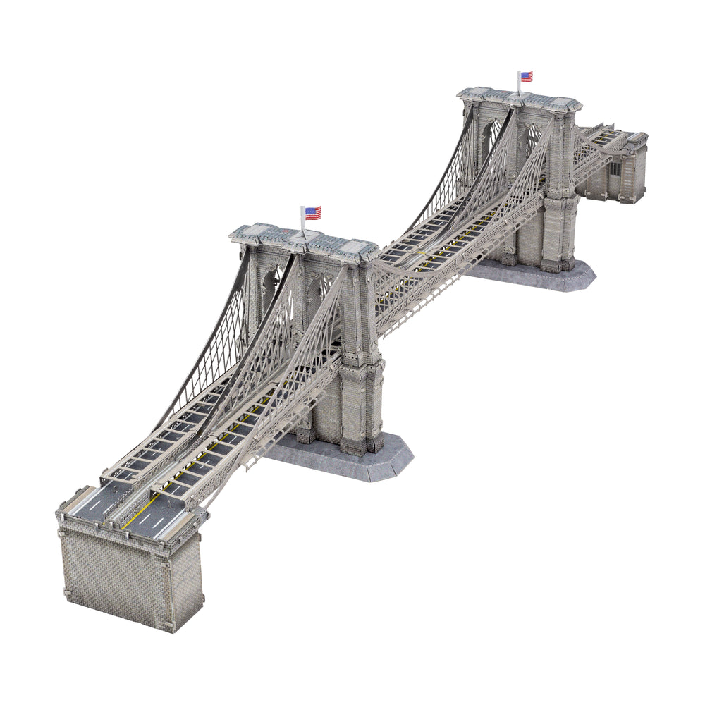 Metal Earth 3D Premium Brooklyn Bridge Model Kit