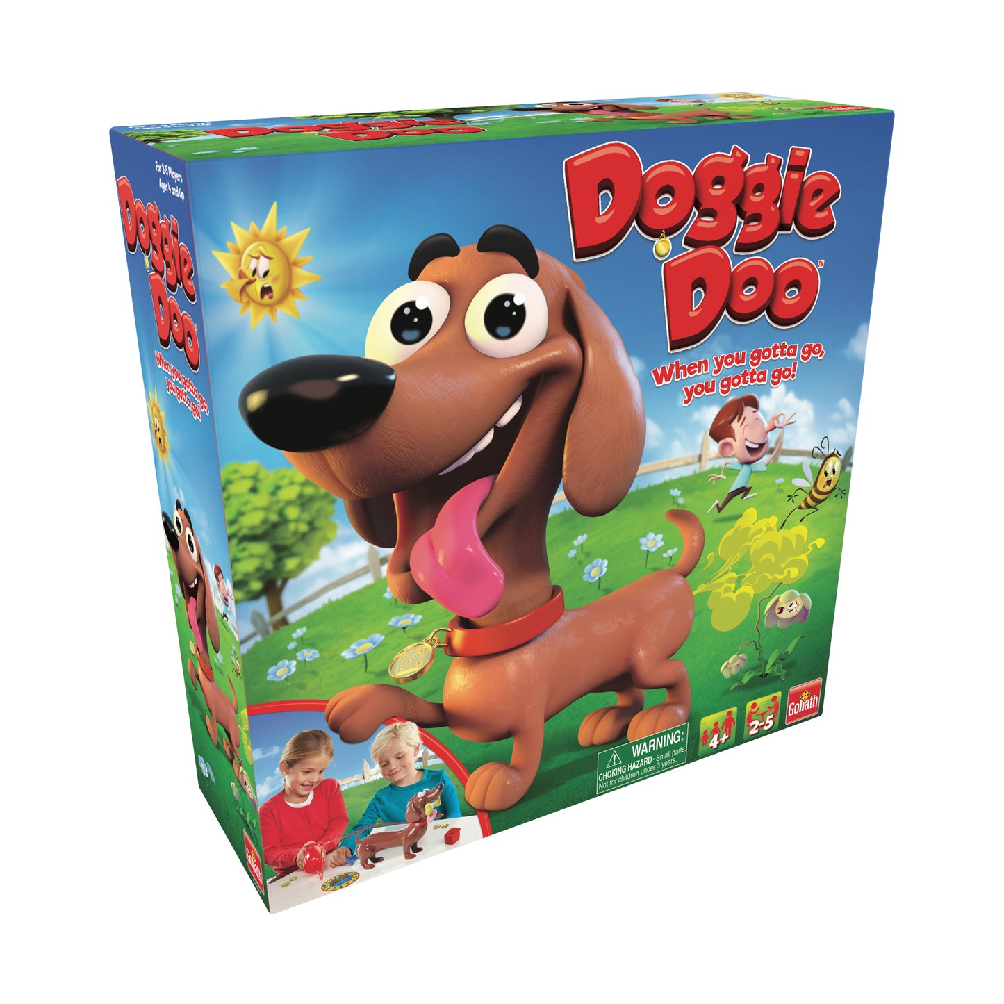 Doggie Doo 2017 Interactive Fart Token Collecting Game