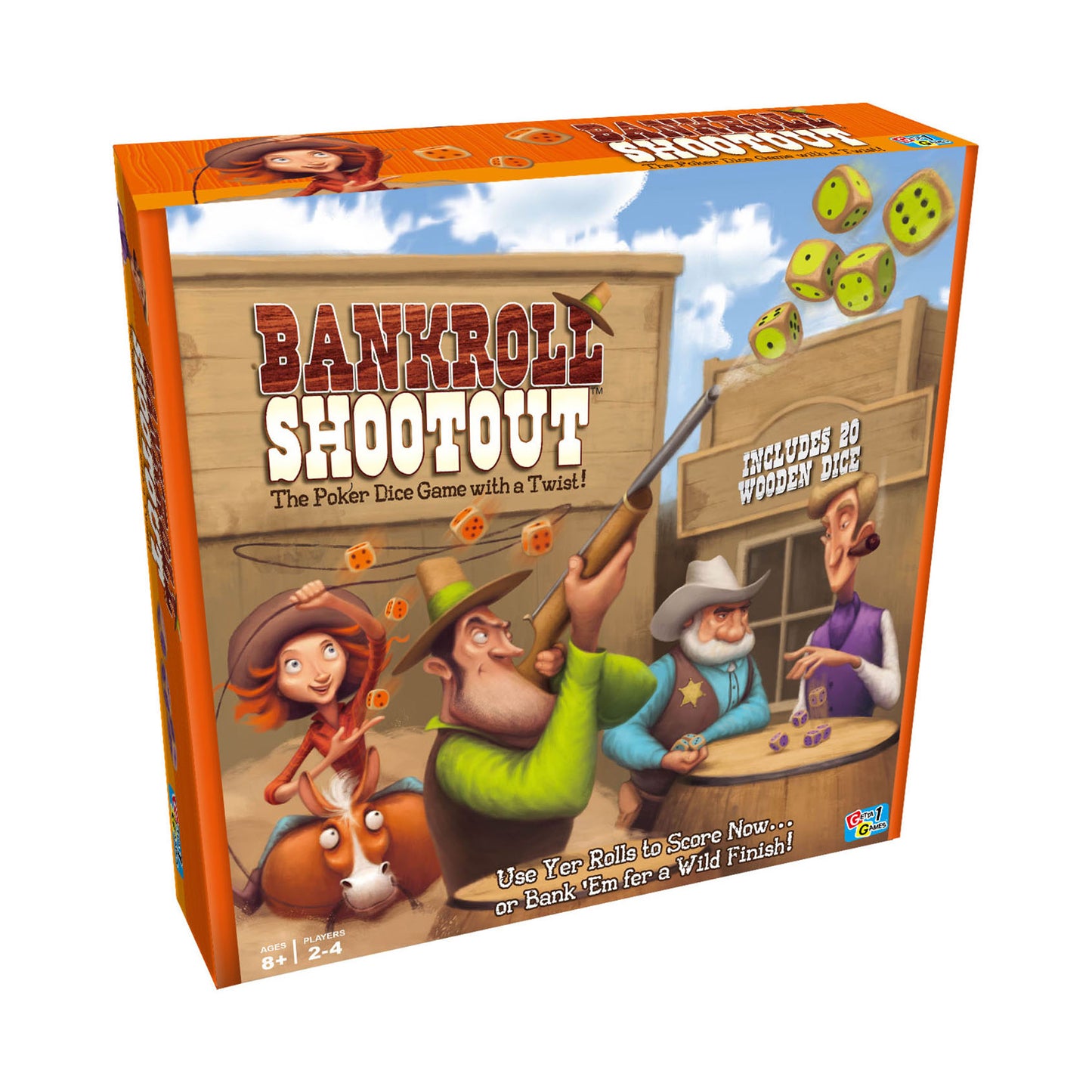 Bankroll Shootout: Ultimate Dice Strategy Game