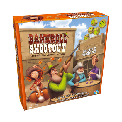 Bankroll Shootout: Ultimate Dice Strategy Game