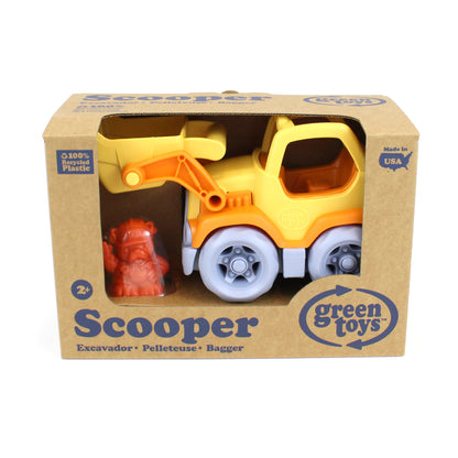 Green Toys Eco-Friendly Scooper Construction Truck