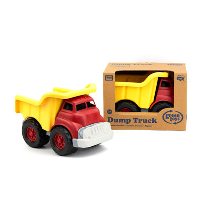 Green Toys Eco-Friendly Recycled Plastic Dump Truck – Multicolor