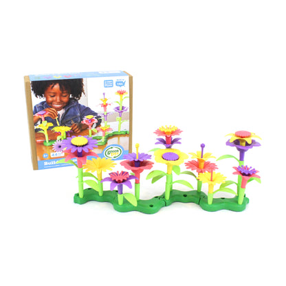 Green Toys Eco-Friendly Build-A-Bouquet Floral Arrangement Set