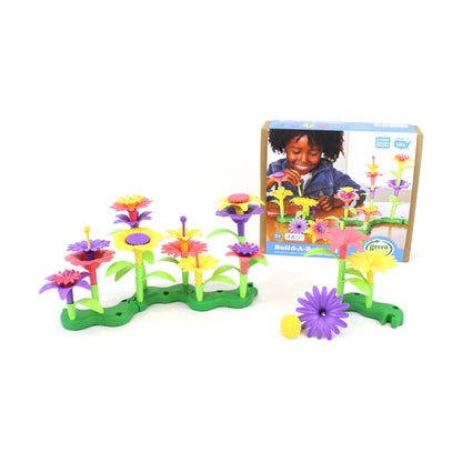 Green Toys Eco-Friendly Build-A-Bouquet Floral Arrangement Set