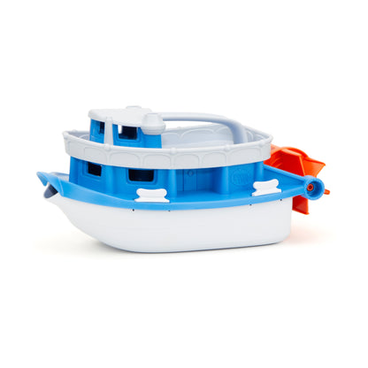 Green Toys Eco-Friendly Paddle Boat Bath Toy