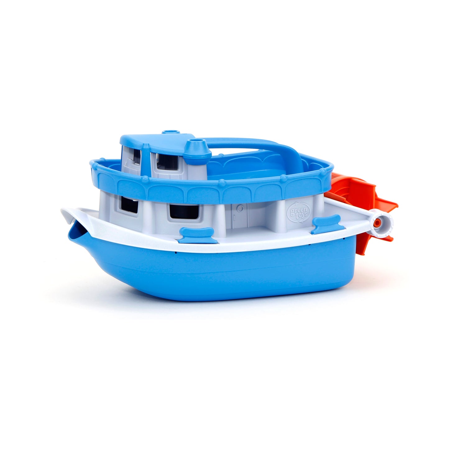 Green Toys Eco-Friendly Paddle Boat Bath Toy