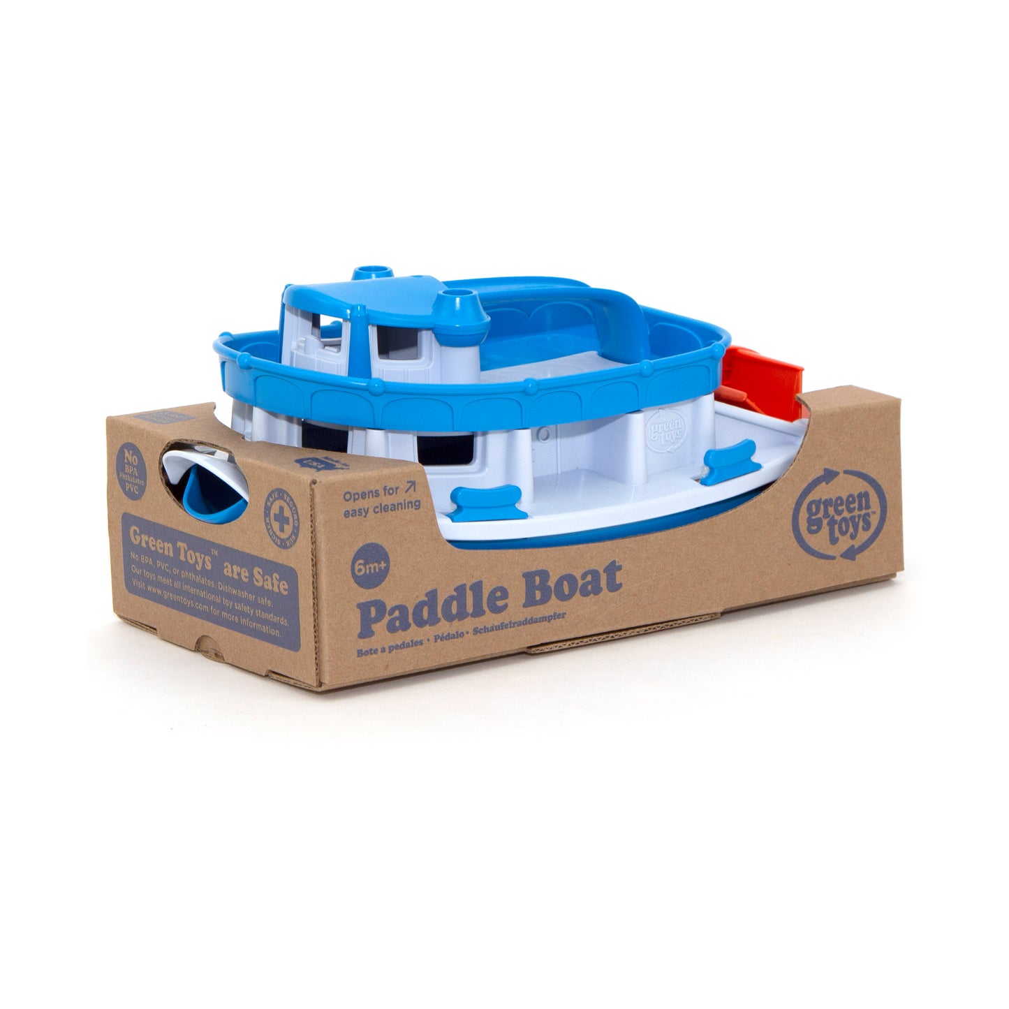 Green Toys Eco-Friendly Paddle Boat Bath Toy