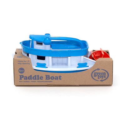 Green Toys Eco-Friendly Paddle Boat Bath Toy