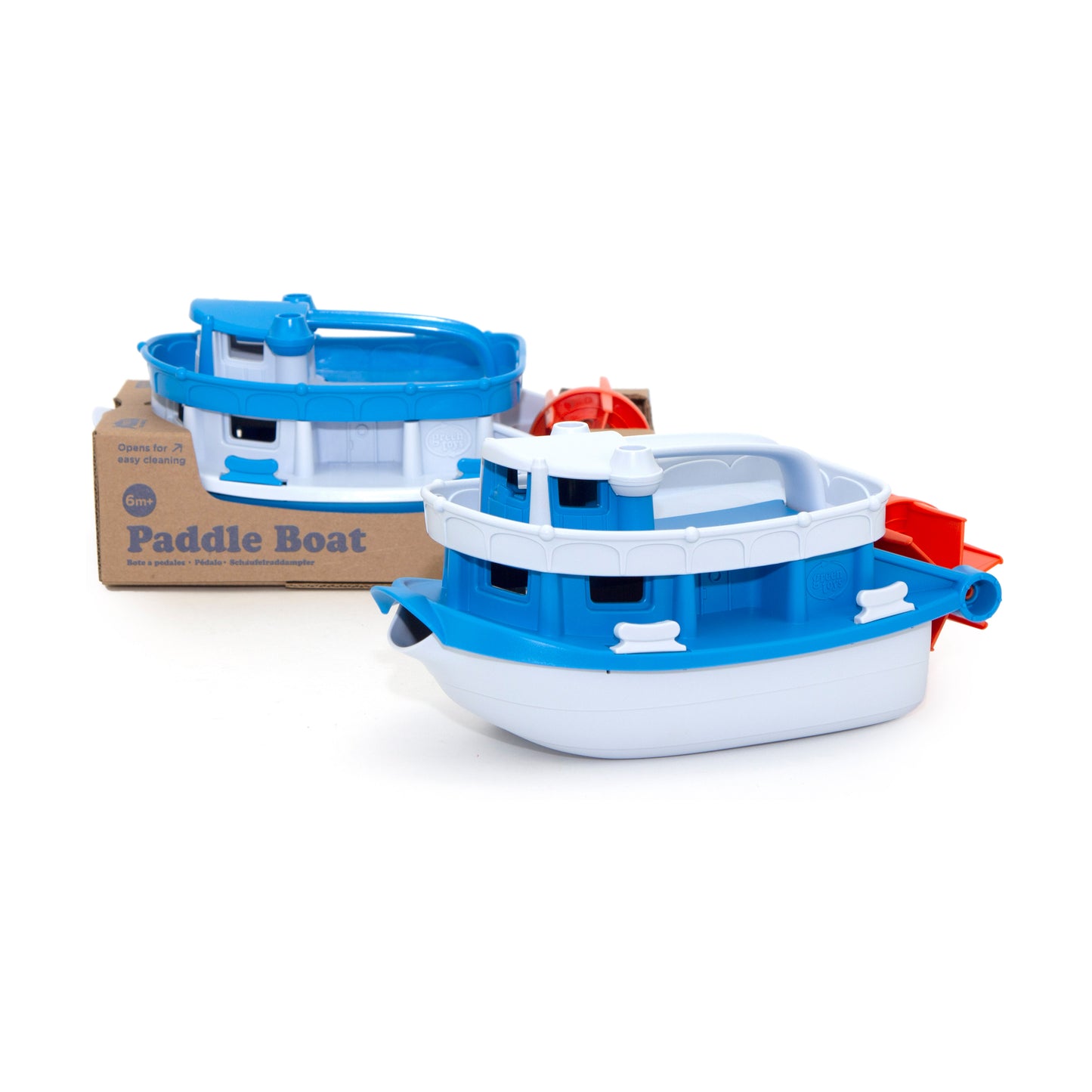 Green Toys Eco-Friendly Paddle Boat Bath Toy