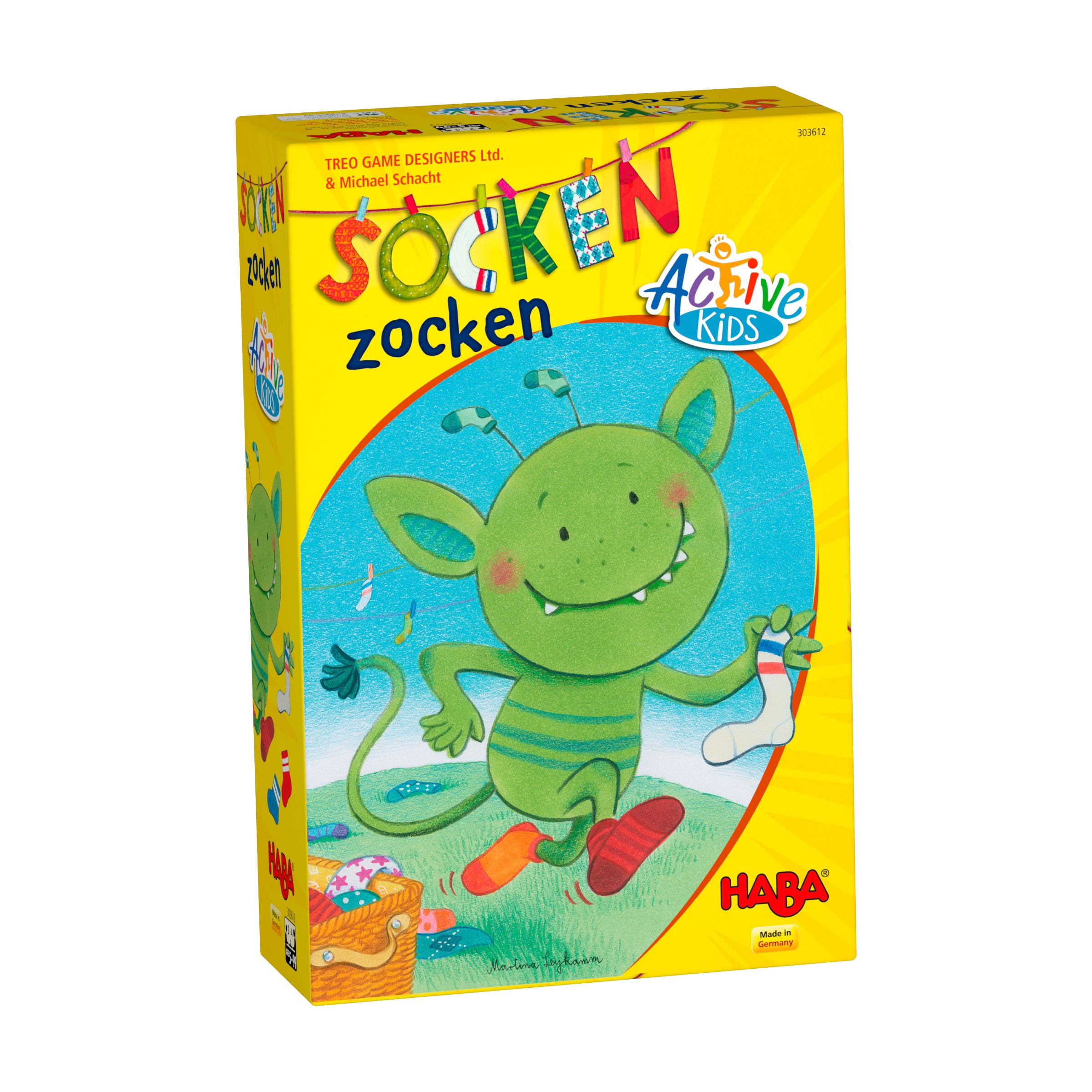 Socken Zocken - Active Kids Sock-Tossing Game – Toys