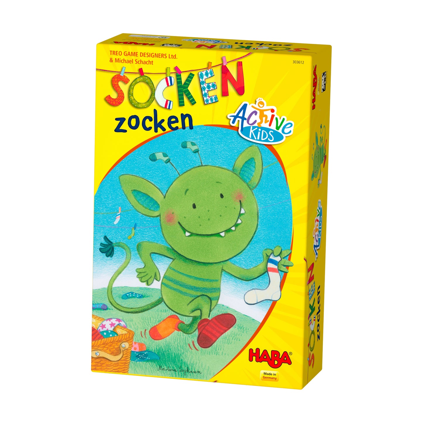 Socken Zocken - Active Kids Sock-Tossing Game