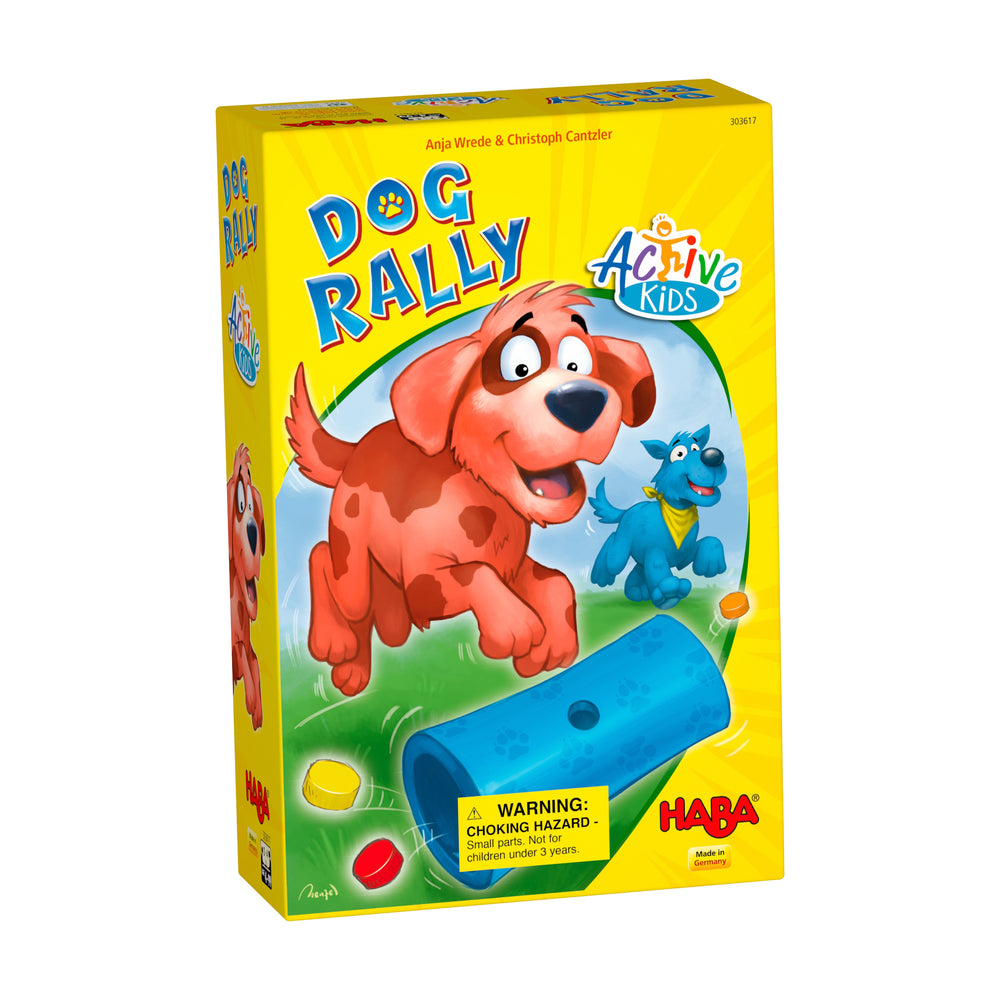 Dog Rally - Active Kids: Exhilarating Indoor Chase Game