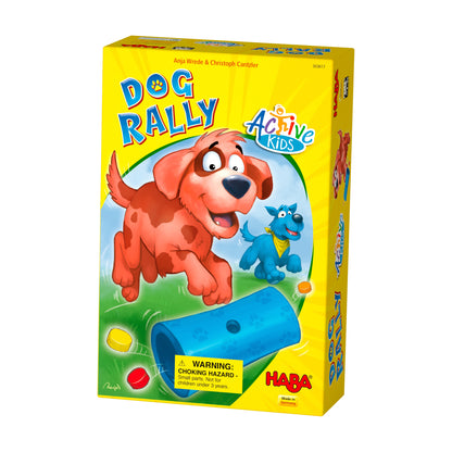 Dog Rally - Active Kids: Exhilarating Indoor Chase Game