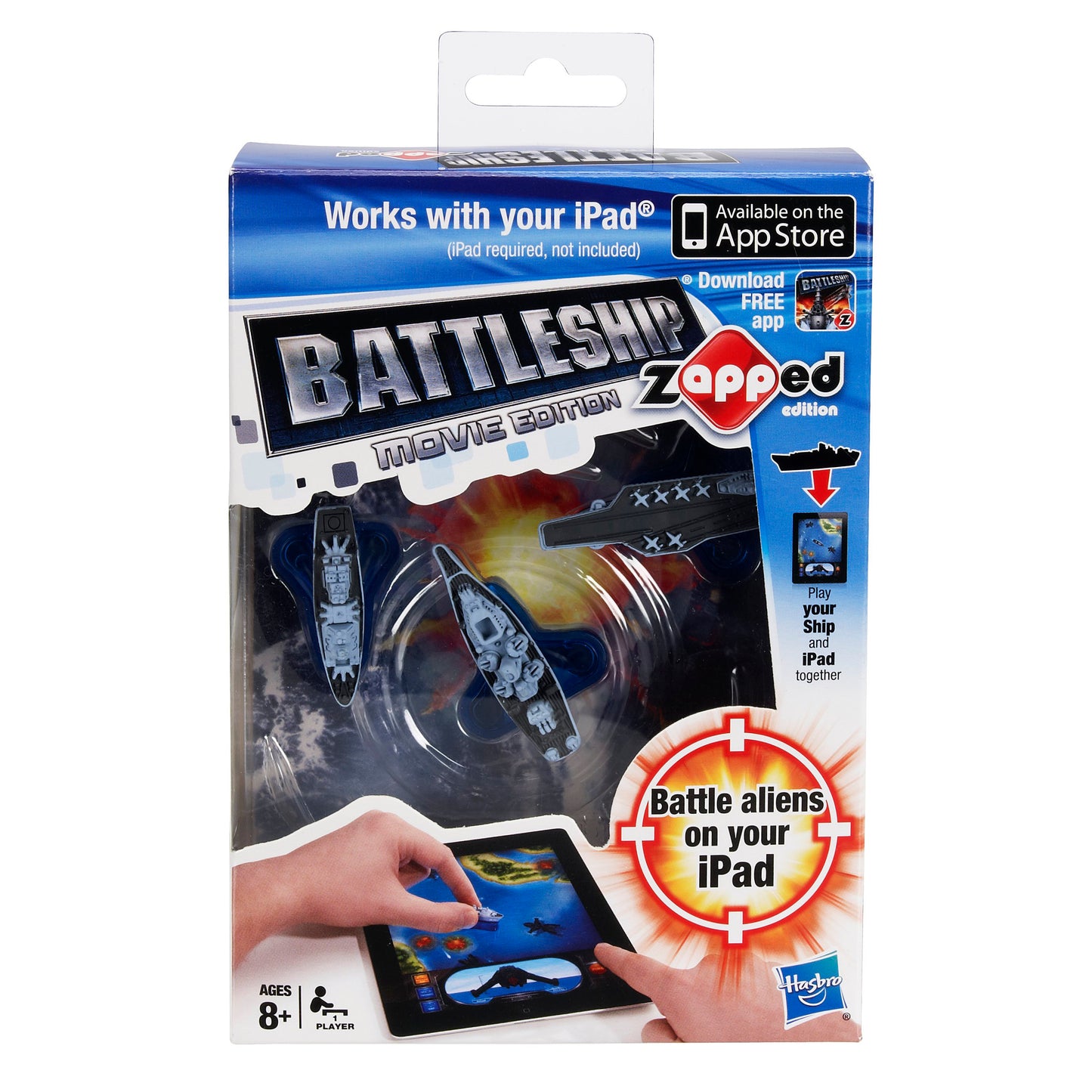 Battleship zAPPed Movie Edition Interactive iPad Game