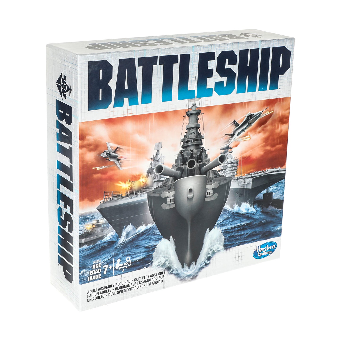 Battleship Classic Naval Combat Board Game