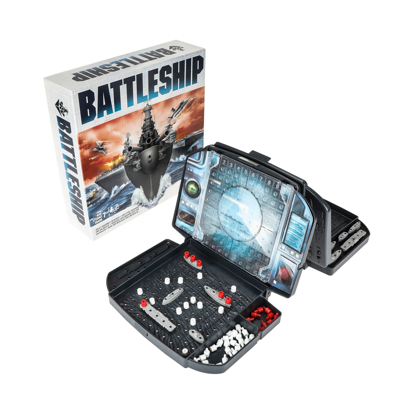 Battleship Classic Naval Combat Board Game