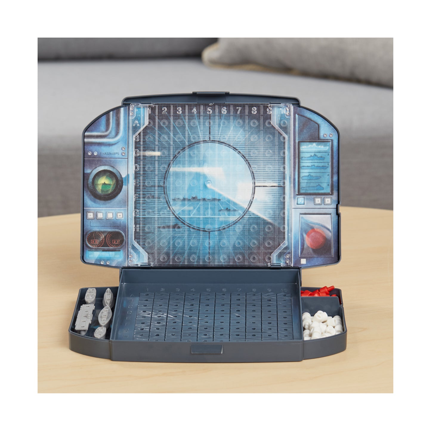 Battleship Classic Naval Combat Board Game