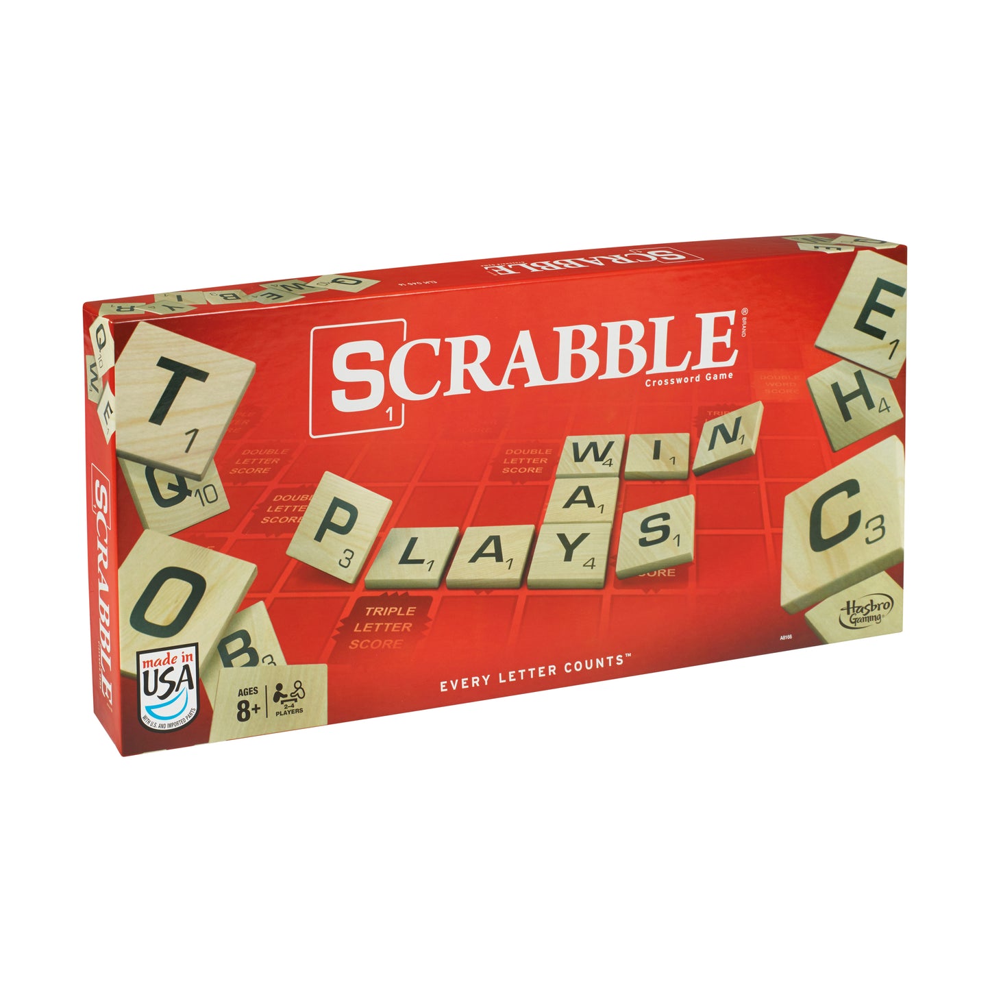 Scrabble Classic Crossword Challenge Board Game