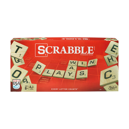 Scrabble Classic Crossword Challenge Board Game