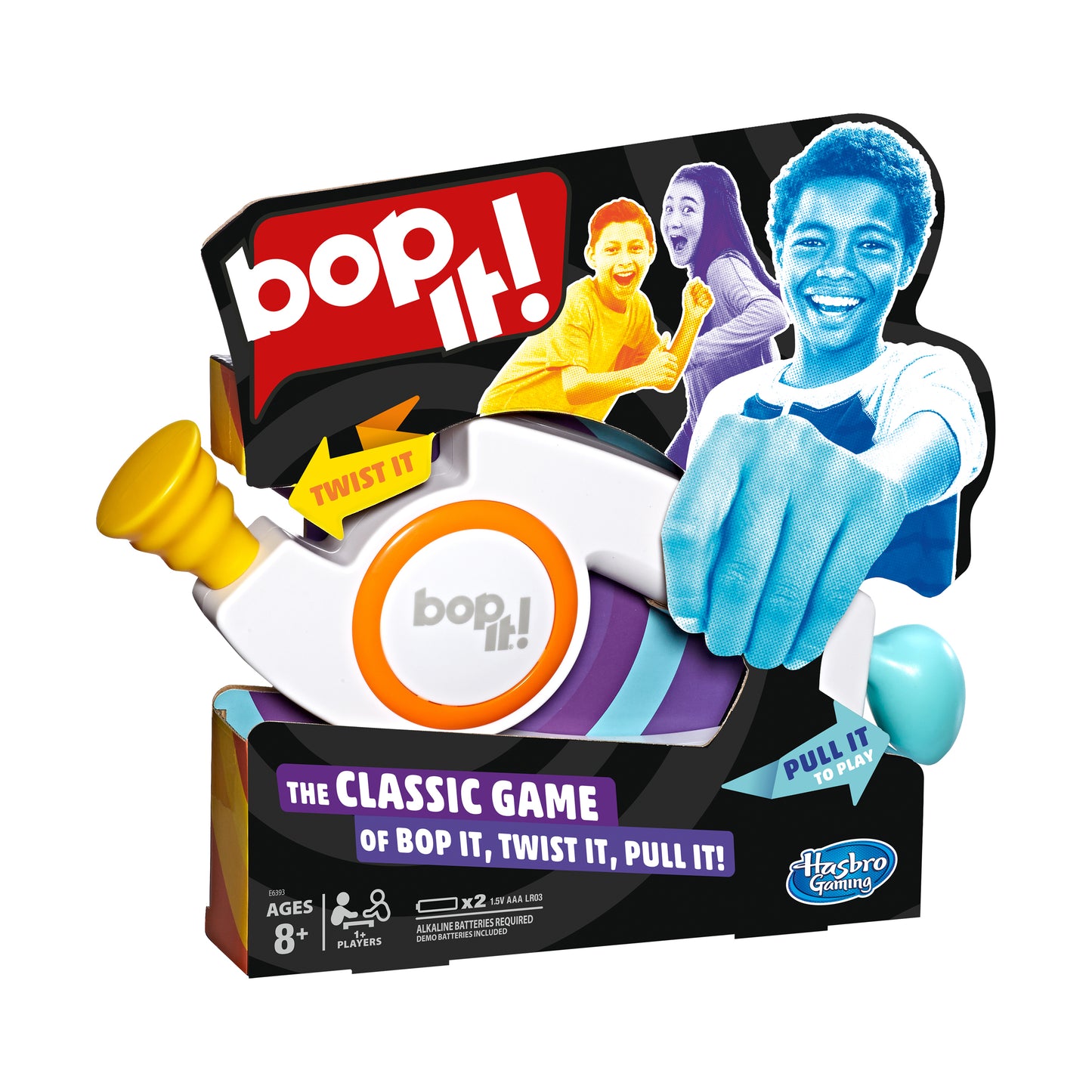 Bop It! Interactive Hand-Held Game