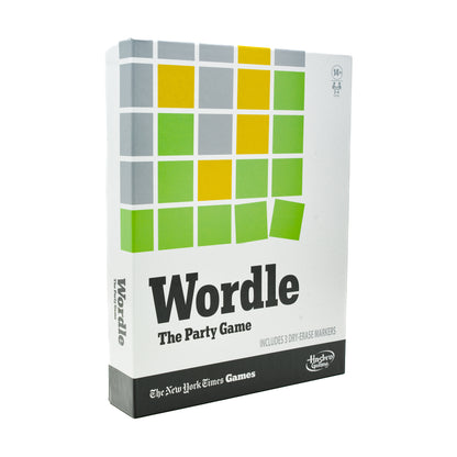 Wordle: The Party Game - Interactive Word-Guessing Board Game