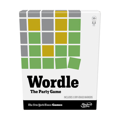 Wordle: The Party Game - Interactive Word-Guessing Board Game