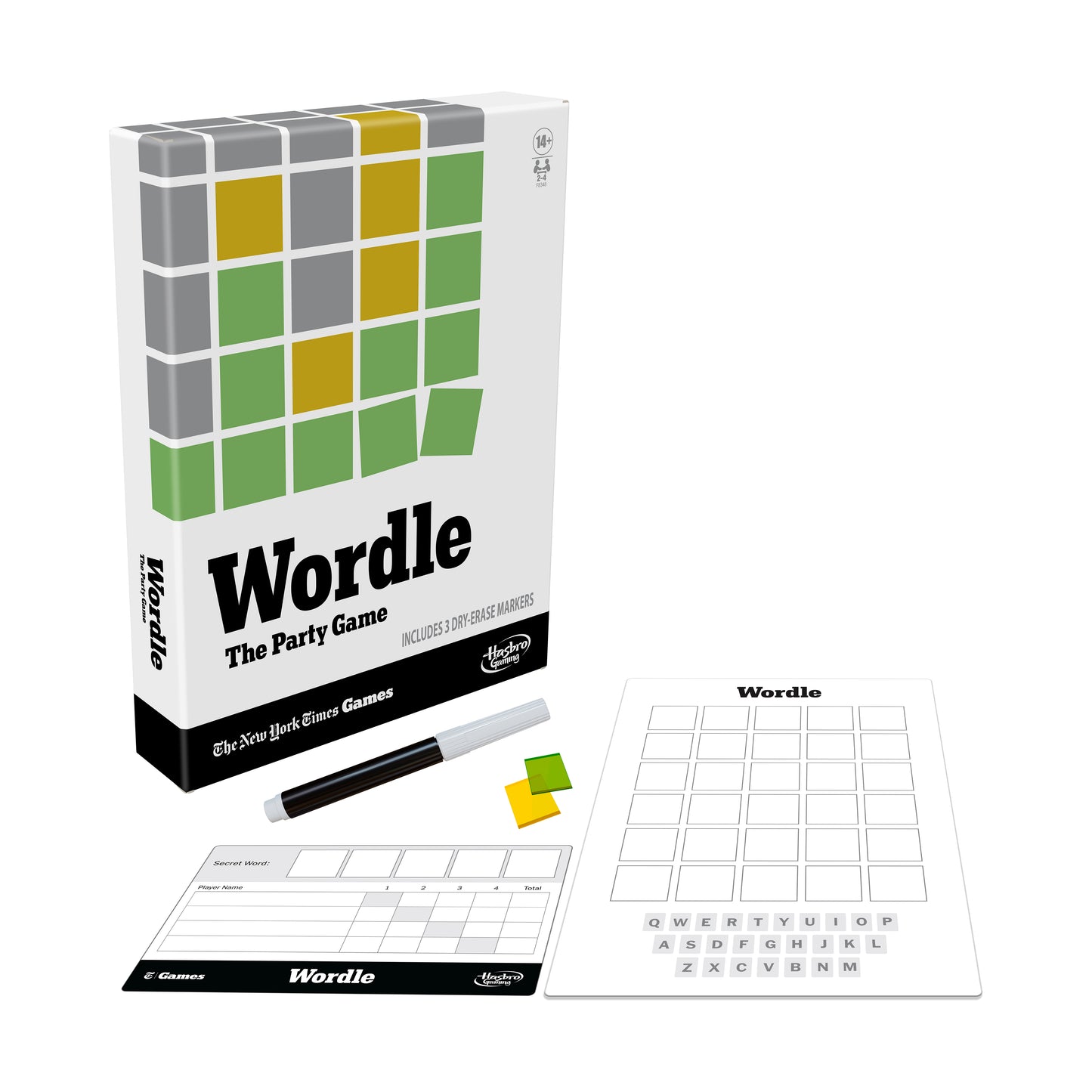 Wordle: The Party Game - Interactive Word-Guessing Board Game