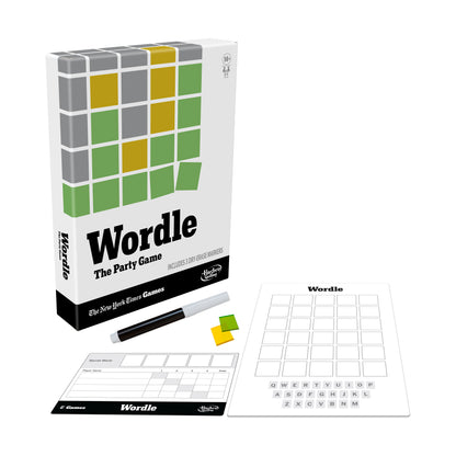 Wordle: The Party Game - Interactive Word-Guessing Board Game