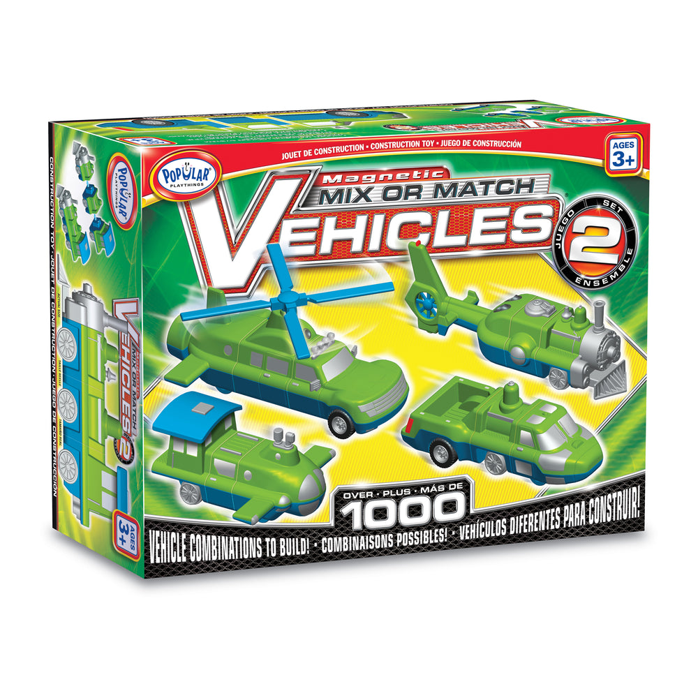 Magical Mix or Match Vehicles Set 2: Adventure Assembly Playset