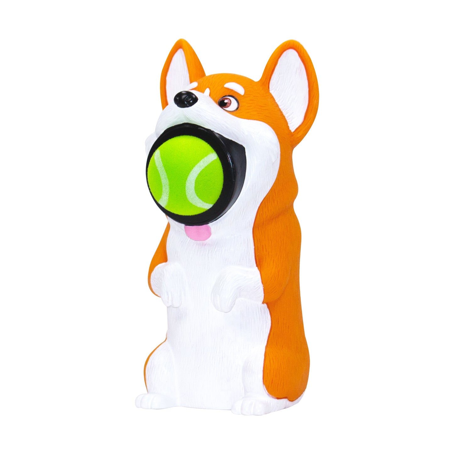 Corgi Popper Foam Ball Launcher Toy