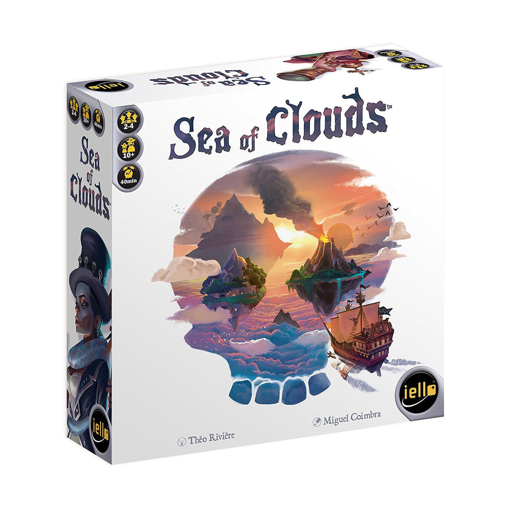 Sea of Clouds: High Seas Pirate Adventure Board Game