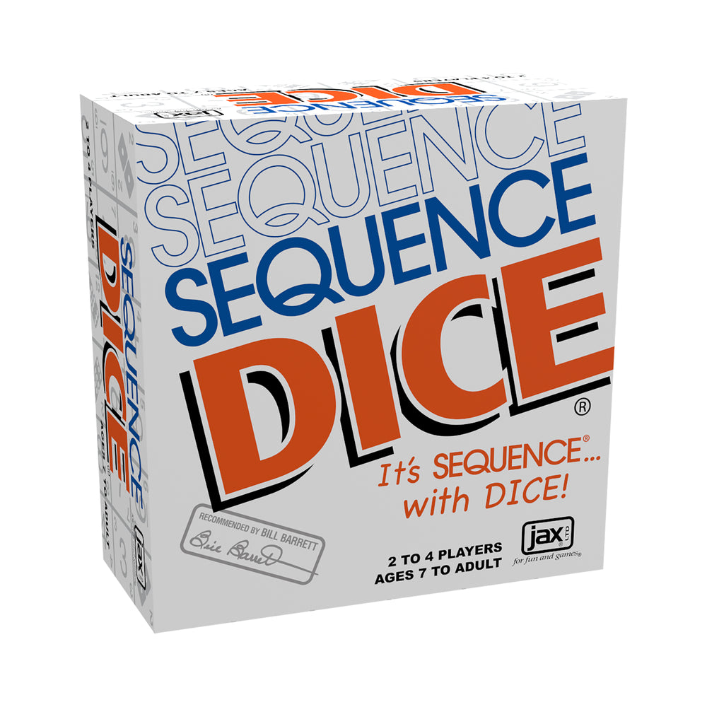 Sequence Strategy Dice Rolling Game for Families