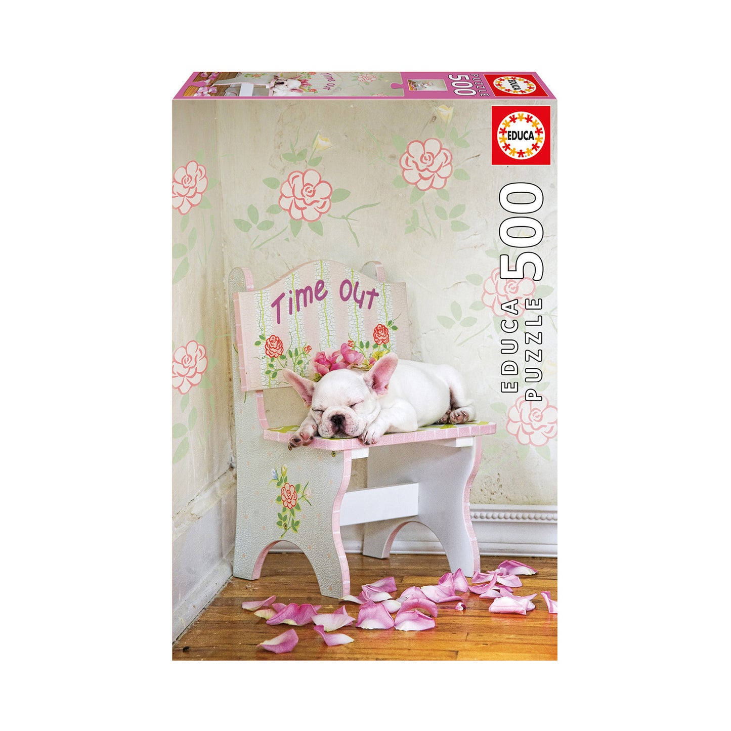 Lisa Jane Dog Nap Garden Jigsaw Puzzle - 500 pc