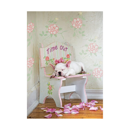 Lisa Jane Dog Nap Garden Jigsaw Puzzle - 500 pc