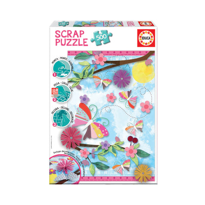 Garden Delight Artistic Jigsaw Puzzle - 500 pc