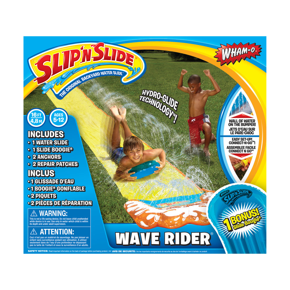 Hydroglide Slip 'N Slide Wave Rider with Bonus Slide Boogie